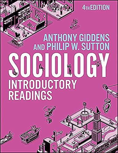 Sociology: Introductory Readings von Polity